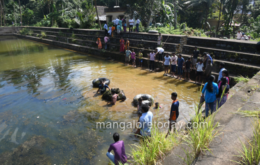 BAIRADI LAKE CLEANING